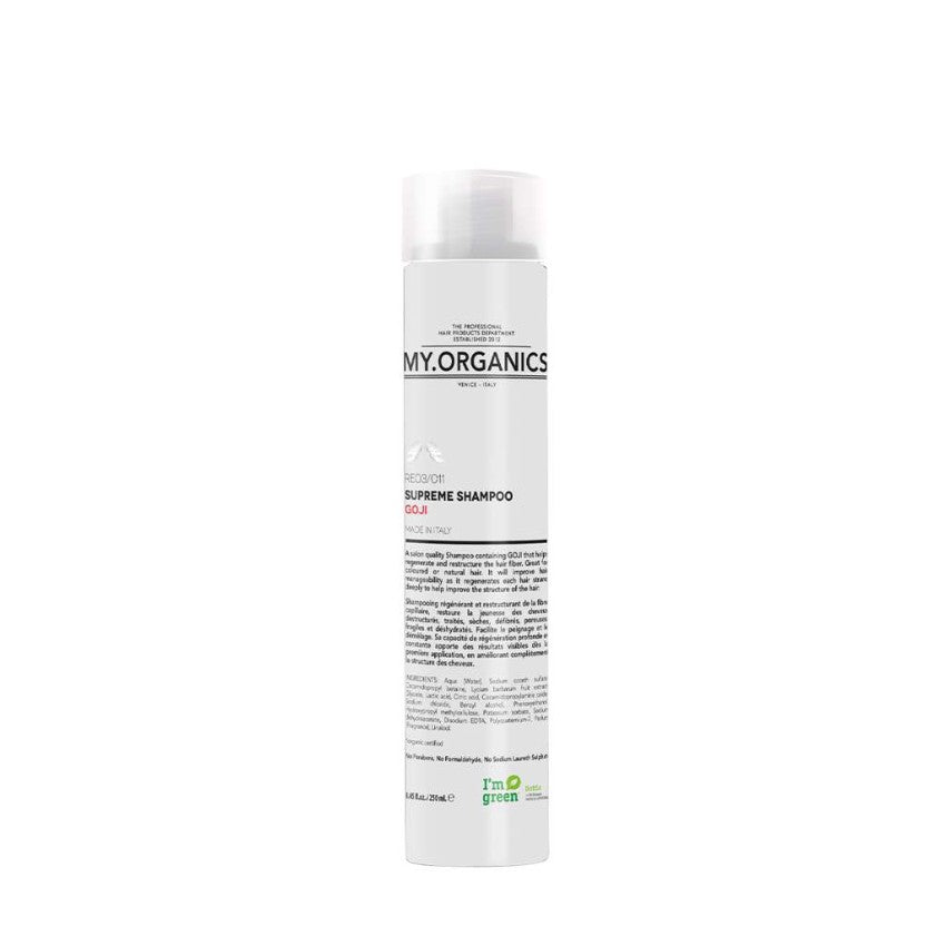 章小蕙My Organics 枸杞纖髮有機洗髮水250ml My Organics Supreme Goji Shampoo 250ml