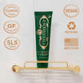 全新包裝 THEODENT FLUORIDE-FREE TOOTHPASTE WITH RENNOU 不含氟化物可可牙膏 （薄荷味）96g 促進礦化和敏感清新薄荷美白