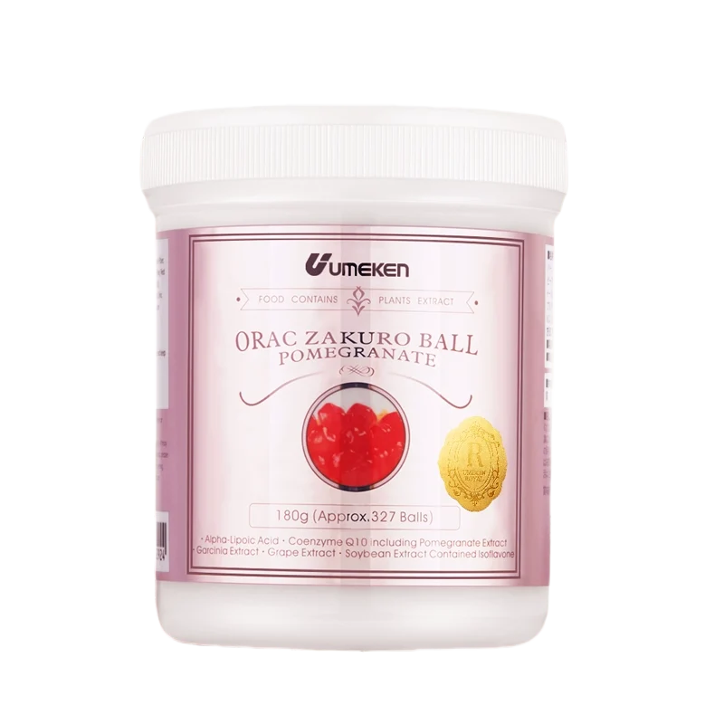 UMEKEN Pomegranate 180g 石榴女之夢 女性內調卵巢子宮抗衰 調節內分泌