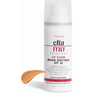 EltaMD 紫外線發光有色廣譜 SPF 36 EltaMD UV Glow Broad-Spectrum SPF 36 48g(礦物防曬 物理防曬) 潤色