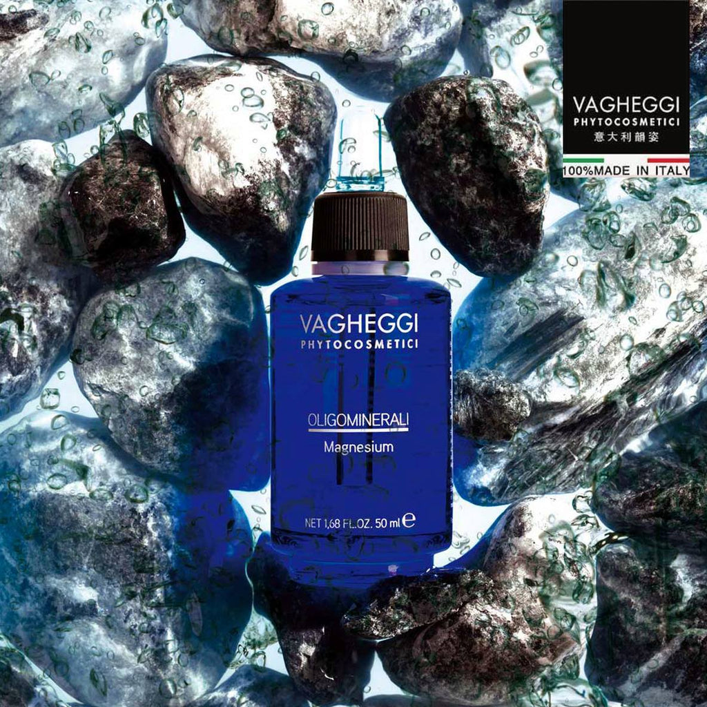 Vagheggi Oligominerals Magnesium 50ml 韻姿 b5補濕礦物精華 礦物元素療效精華 鎂微量元素精華