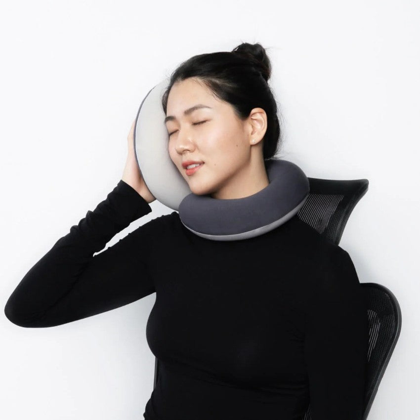 Vesta 百變螺旋旅行枕 辦公午睡枕頭 支撐頸椎U型枕 Loop™ Spiral Travel Pillow 太空灰