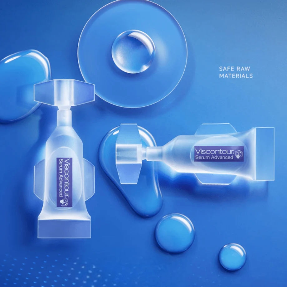 德國 Viscontour Serum Magnet 維詩朵瞬間透肌 B5 舒敏安瓶精華 B5 水磁石 醫美級保濕修護精華