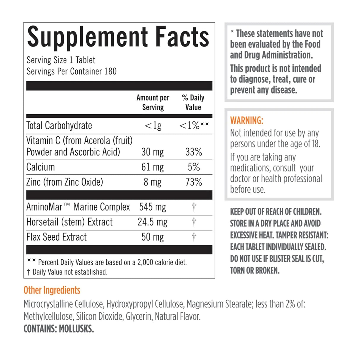 Viviscal Man Hair Growth Supplements 男用頭髮生長營養補充 防脫髮生髮膠囊