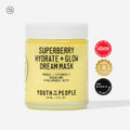 YTTP 超級漿果補水發光面膜 59ml Youth to the people Superberry Hydrate Glow Dream Mask