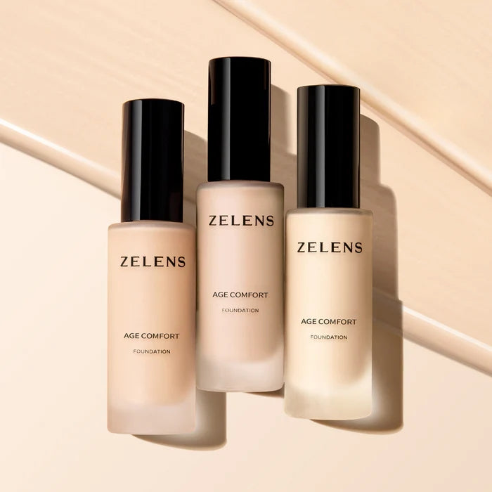 ZELENS Age Comfort Foundation 養膚粉底液30ml