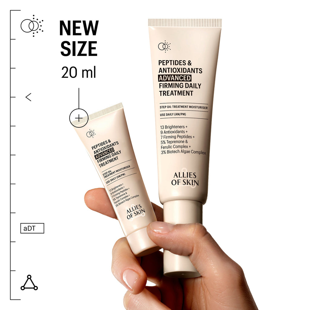 Allies of Skin Peptides & Antioxidants Advanced Firming Daily Treatment 5合一面霜 勝肽抗氧化高級緊緻護理