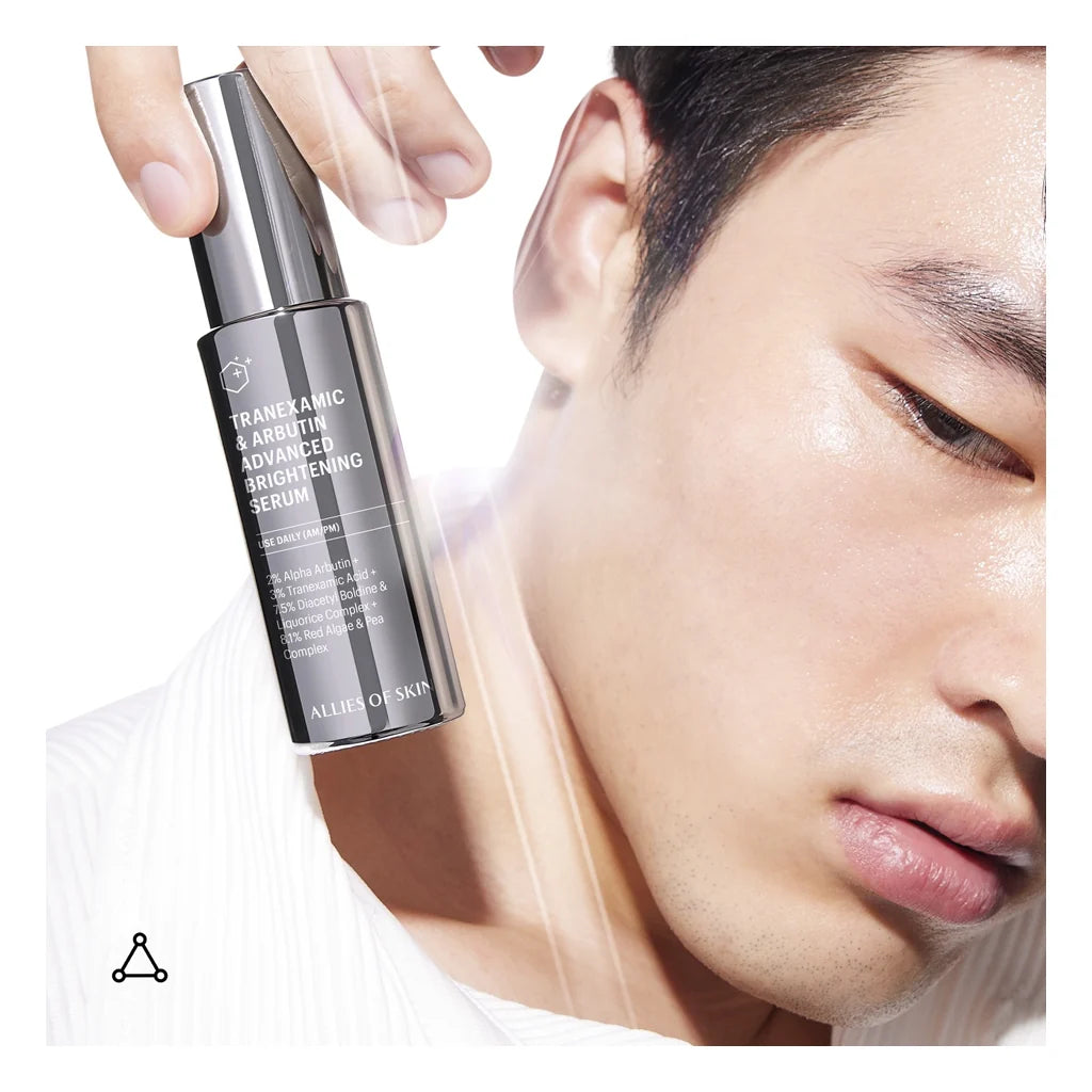 Allies of Skin Tranexamic & Arbutin Advanced Brightening Serum 高效溫和亮膚精華改善膚色不均暗沉