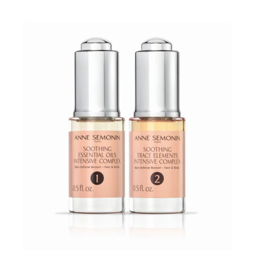法國Anne Semonin安賽夢 密集舒潤雙生精華組15ml+15ml 抗炎修復退紅舒緩 Soothing Intensive Complex