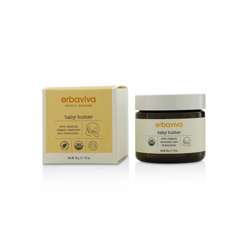 Erbaviva Baby Butter 有機嬰兒身體潤膚霜50g