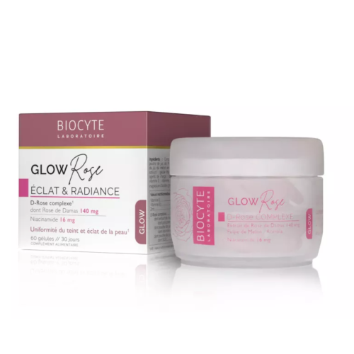 章小蕙推薦 Biocyte Glow Rose 碧維斯 復興玫瑰膠囊60粒 提亮膚色細緻緊緻