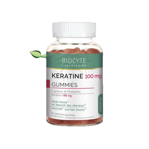 Biocyte碧維斯 角蛋白防脫髮美髮軟糖60粒