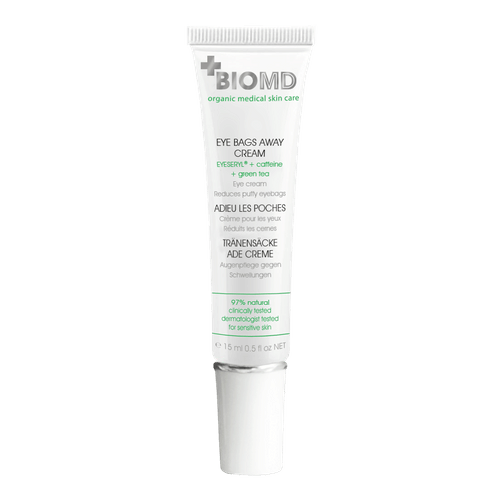 BioMD德國 佰奧德 奢妍去眼袋眼霜 Eye Bags Away Eye Cream 15ml 減少眼袋浮腫
