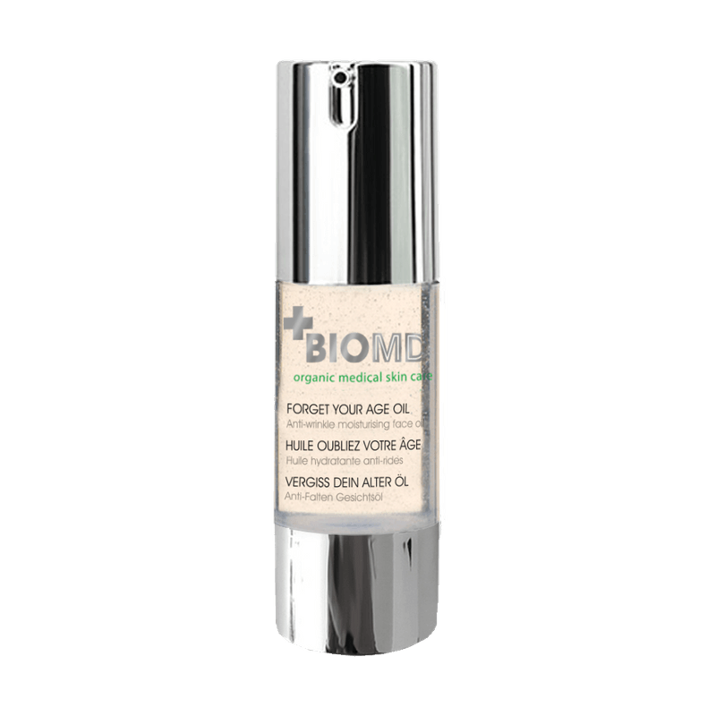 BioMD德國 佰奧德 煥齡時光潤膚智慧精華油 保濕滋潤緊緻 Forget Your Age Oil 30ml