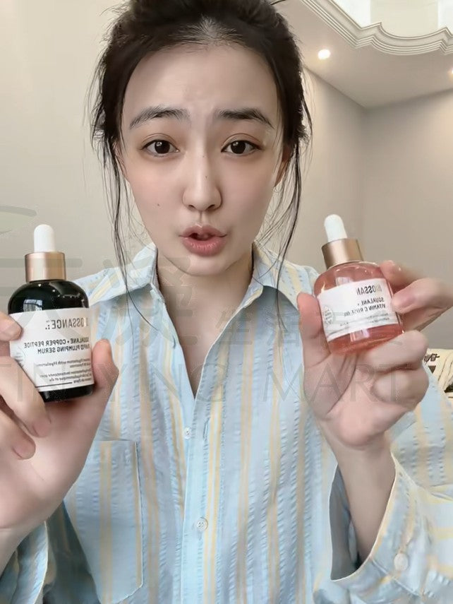 章小蕙推薦 Biossance 角鯊烷VC玫瑰精華油30ml Biossance SQUALANE+ VITAMIN C ROSE OIL 30ml 養膚緊致保濕水潤淡紋舒緩修護