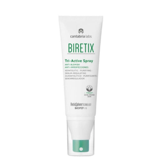 Biretix Tri Active Spray 祛痘身體去角質瑕疵噴霧100ml 背部白滑痘