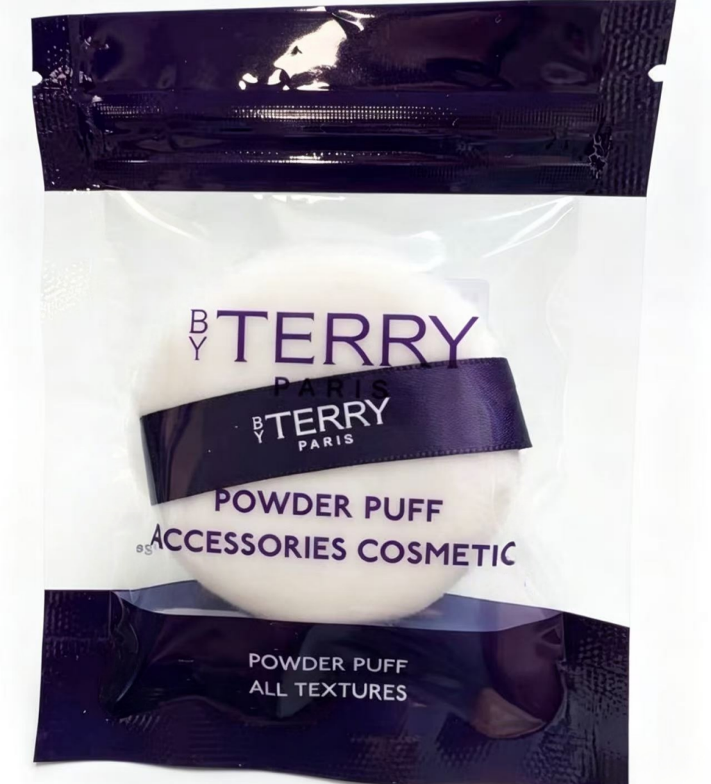 By Terry 原裝粉撲 碎粉定妝粉密粉 上妝化妝工具