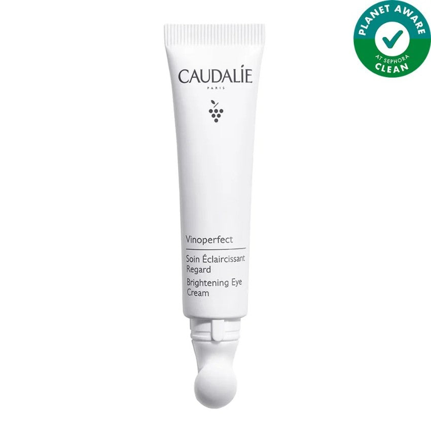 Caudalie Vinoperfect 抗黑眼圈眼霜 15ml 淡化眼紋改善暗沉緊緻