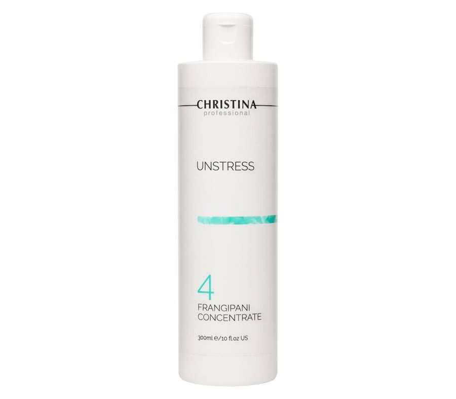 Christina Unstress Frangipani Concentrate 4號乳酸菌肌底液 雞蛋花肌底液