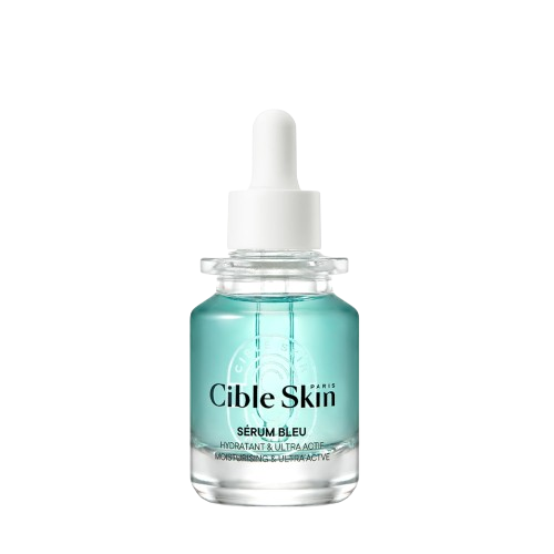 Cible Skin 悉源地 沁膚抗氣蔚藍保濕精萃30ml 藍精靈精華 深度保濕 長效抗氧 修復敏感肌