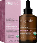 Cliganic 冷壓有機玫瑰果油 USDA Rosehip oil 30ml 滋潤修護肌膚頭髮