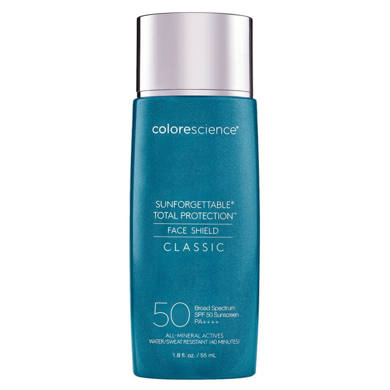 Colorescience Sunforgettable Total Protection Face Shield Classic SPF 50 無色經典礦物物理防曬霜PA++++