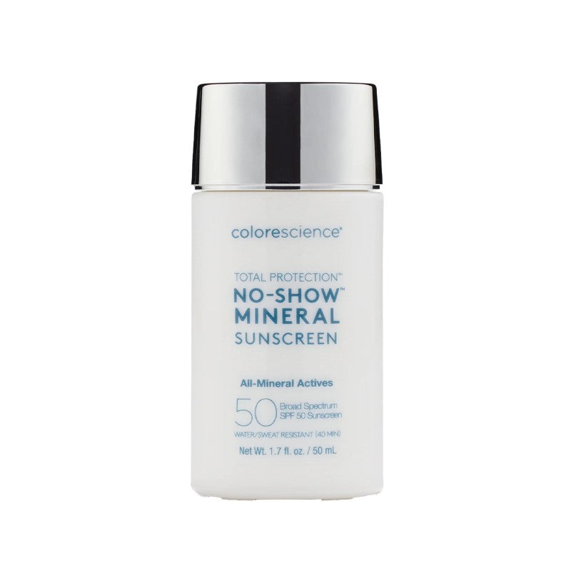 Colorescience Total Protection No-Show Mineral Sunscreen SPF 50 透膚礦物防曬乳液