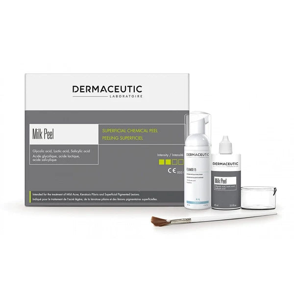 DERMACEUTIC Milk Peel Treatment Kit 奶滑果酸煥膚套盒