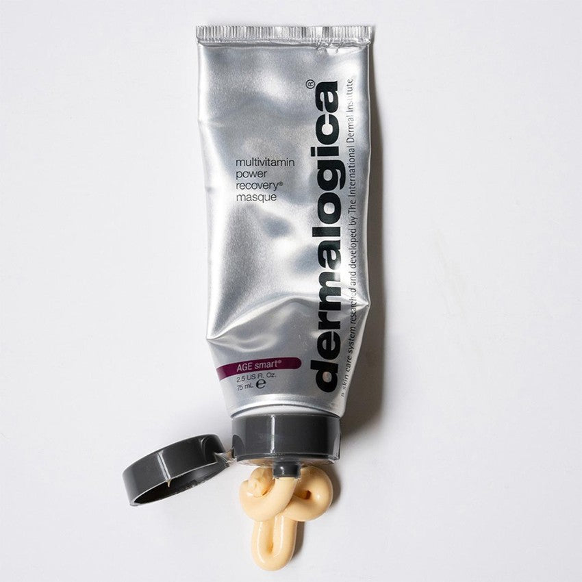 Dermalogica德美樂嘉Dermalogica多維面膜 掃黃氣 強效多種維他命再生面膜 MultiVitamin Power Recovery Masque 熱能拋光面膜急救面膜抗衰老
