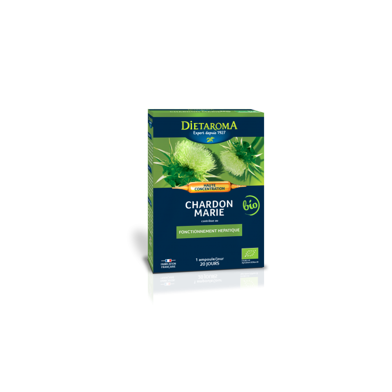 Dietaroma 奶薊草肝功能安瓶 護肝養肝 草本植物療法 口乾口臭