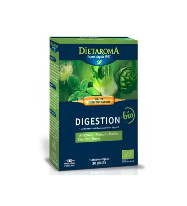 Dietaroma 有機胃部消化安瓶 針對代謝慢暴飲暴食 產後體重暴增 身體浮腫