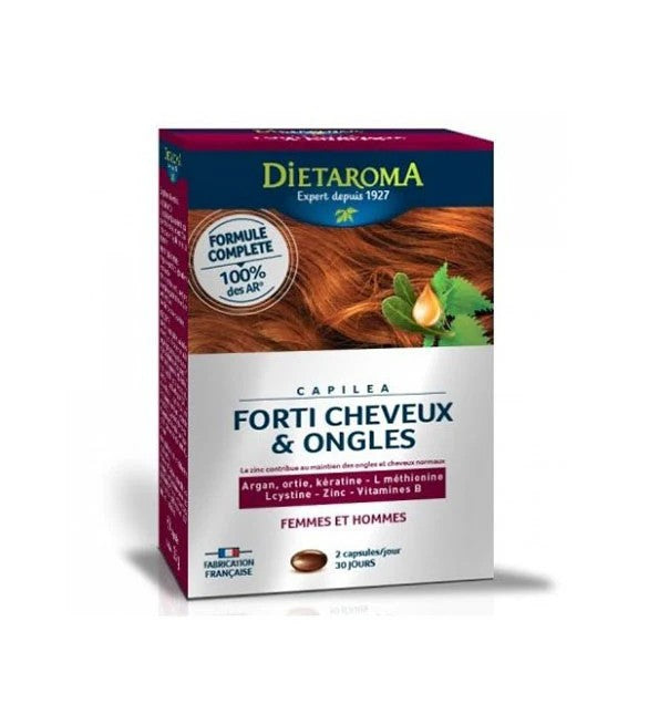 Dietaroma 護髮護指甲膠囊 60粒 固髮防脫髮 重塑毛囊