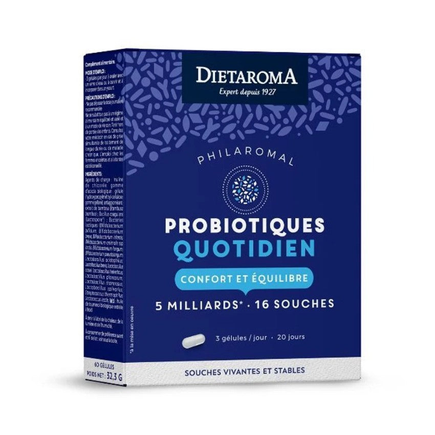 Dietaroma 每日益生菌 60粒 50億發酵菌 維持腸道健康舒緩季節身體敏感不適