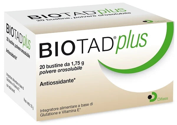 意大利 Difass BIOTAD PLUS 還原型穀胱甘肽 鈉米級舌下含服轉氨酶 抗氧化 20條