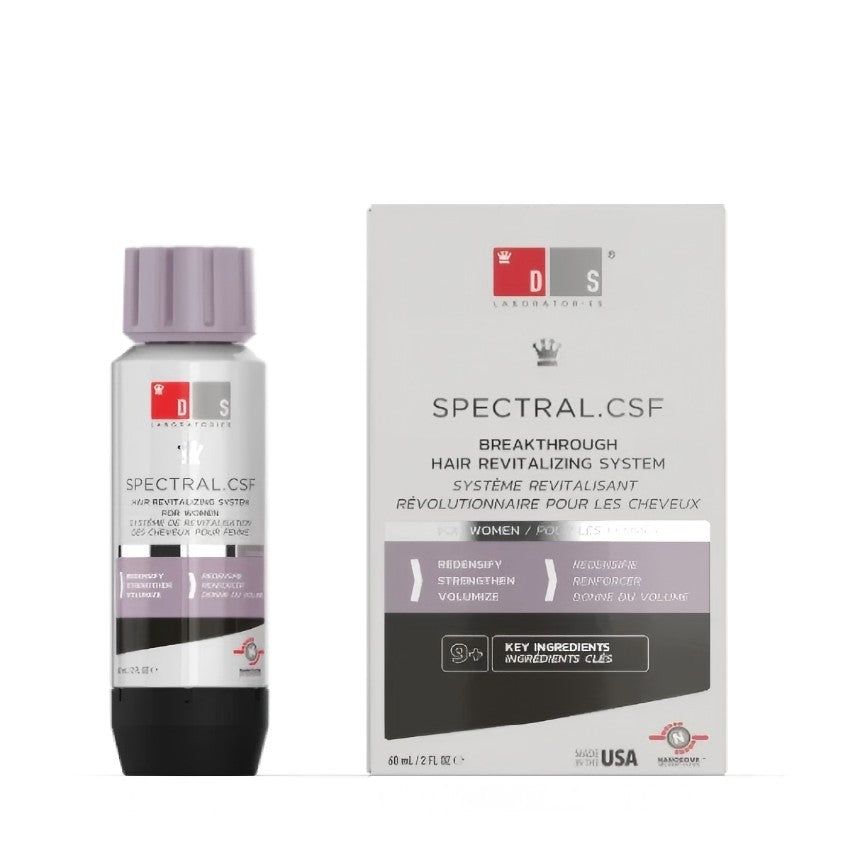 美國 DS實驗室 DS Laboratories Spectral.CSF 針對頭髮稀疏女仕 抗灰髮 頭皮養護