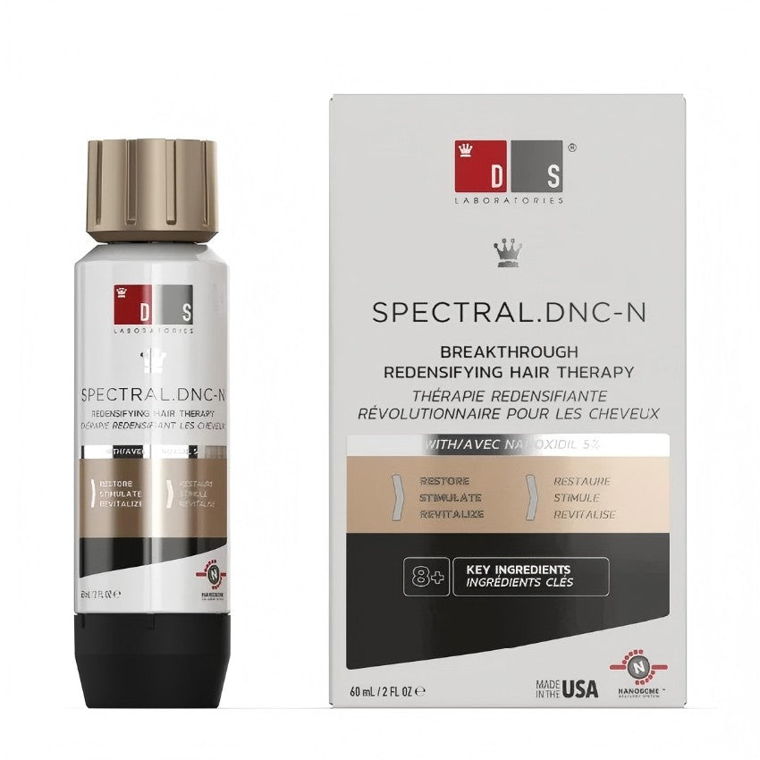 美國 DS實驗室 DS Laboratories Spectral.DNC-N 含Nanoxidil 5%生髮噴劑 創新生髮成份 Nanoxidil 頭皮養護