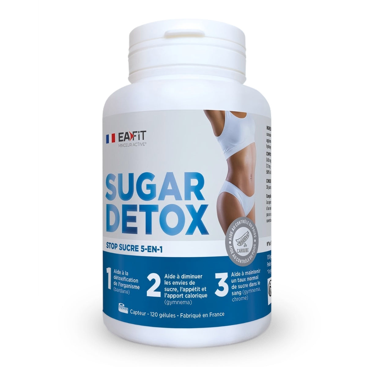 EAFIT Sugar Detox EAFIT 糖分排毒膠囊 120粒 控糖體重管理膠囊