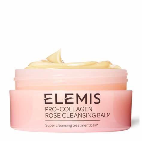 章小蕙推薦 Elemis Pro-Collagen Rose Cleansing Balm 100g 骨膠原玫瑰卸妝膏100g 潔面乳霜