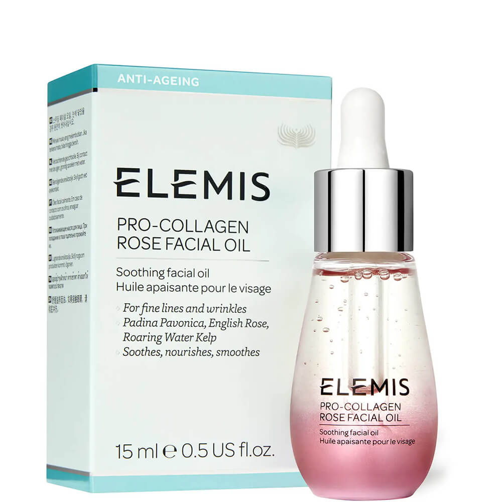 Elemis Pro-Collagen Rose Facial Oil 骨膠原玫瑰精華油15ml