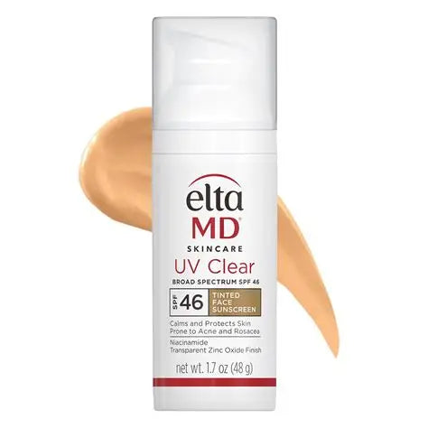 EltaMD 紫外線發光有色廣譜 SPF 36 EltaMD UV Glow Broad-Spectrum SPF 36 48g(礦物防曬 物理防曬) 潤色