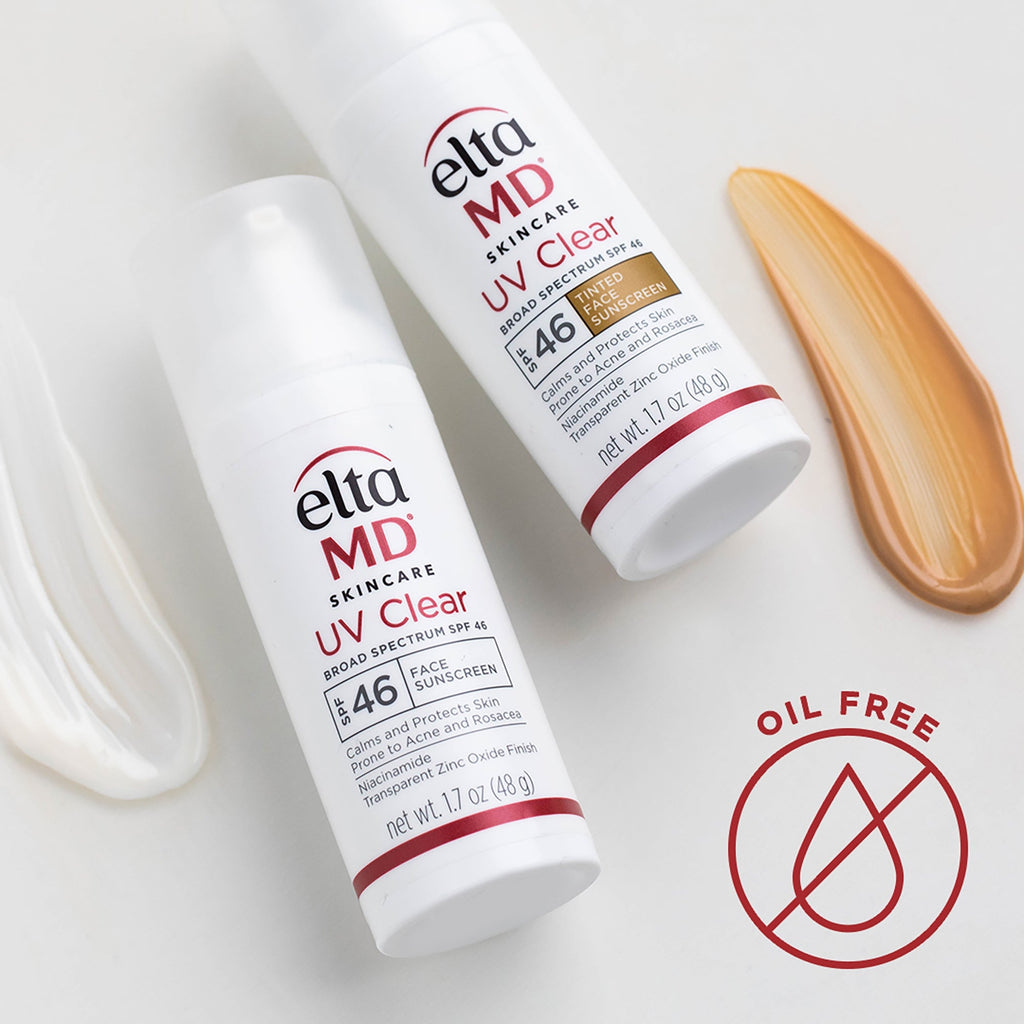 EltaMD UV Clear Tinted Broad-Spectrum SPF 46 Elta MD面部防曬霜SPF 46 潤色