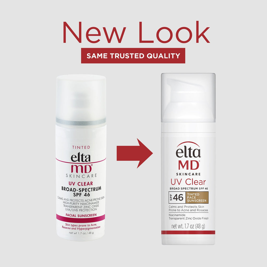 EltaMD UV Clear Tinted Broad-Spectrum SPF 46 Elta MD面部防曬霜SPF 46 潤色