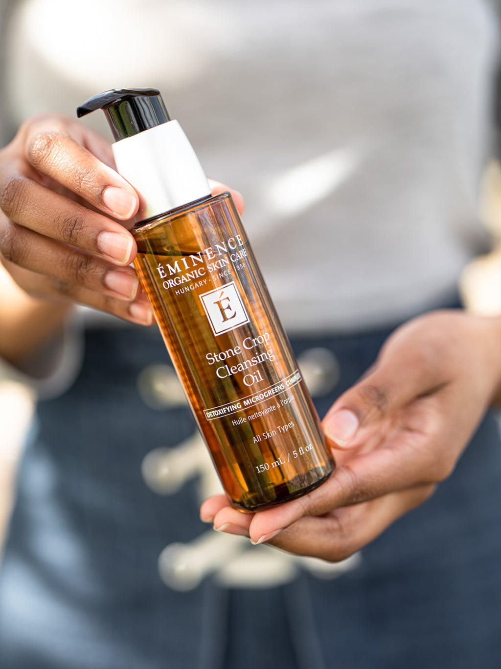Eminence Stone Crop Cleansing Oil 源美肌 垂盆草卸妝油 150ml