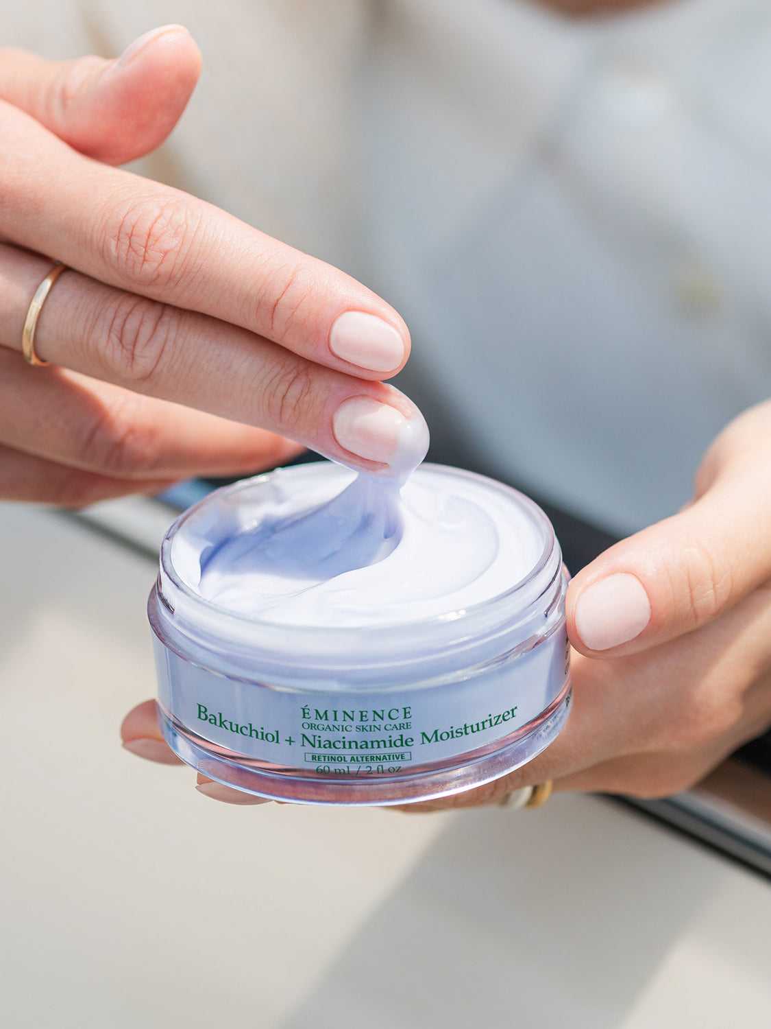 Eminence Bakuchiol + Niacinamide Moisturizer 植物維生素抗皺面霜 天然視黃醇 B3 輕盈保濕凝霜