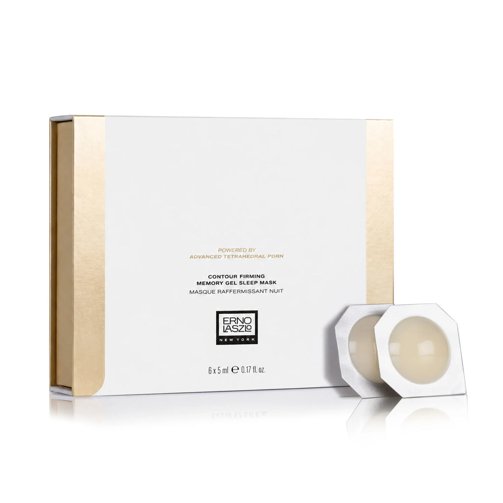 Erno Laszlo PDRN Anti-Aging Contour Firming Gel Sleep Mask Collagen 新款 奧倫納素四面體PDRN 晚安凍膜 抗皺緊致 次拋式 5ml x 6粒