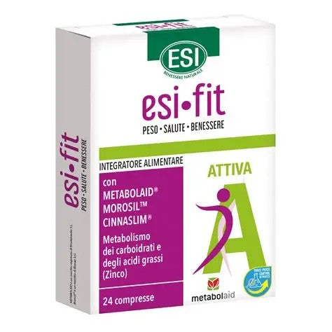 ESIFIT A 速燃代燃片AMPK代謝提高 燃脂燒脂液活代謝身材管理 減肥瘦身 24粒