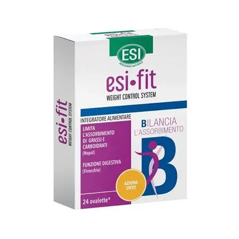 ESIFIT B抗糖丸 碳糖油阻斷控卡路里 24粒