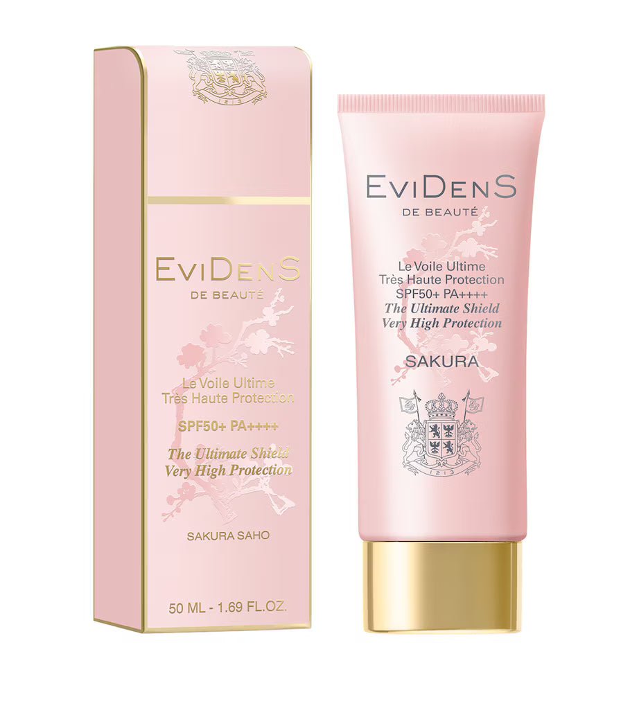 EviDenS de Beauté 伊菲丹 櫻花終極防護防曬霜 The Ultimate Shield SPF50+ PA++++