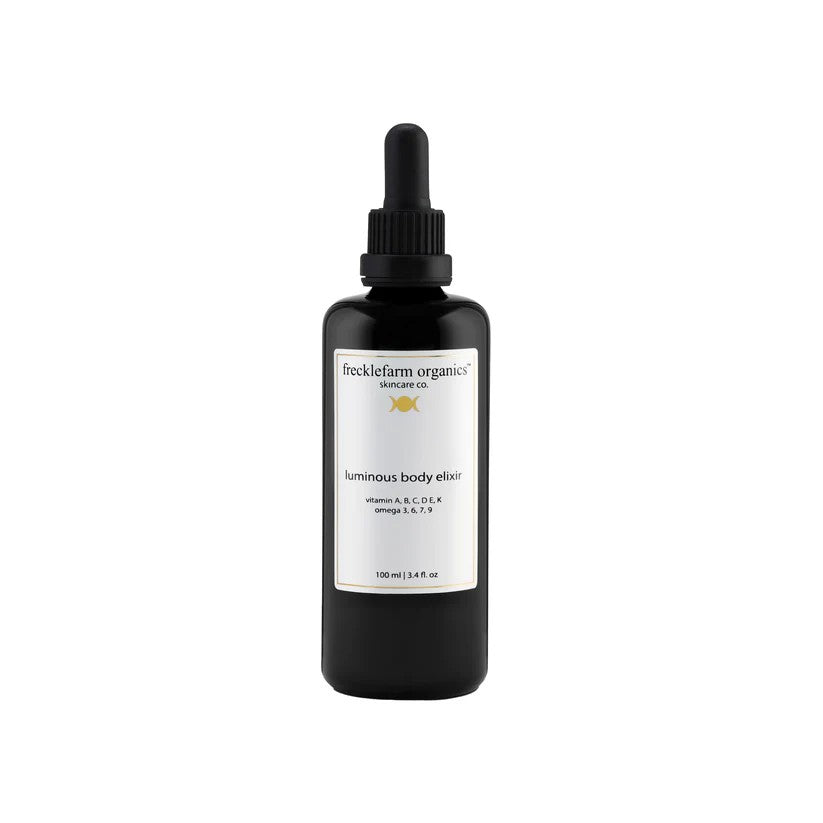 Frecklefarm Organics 瞬效嫩膚發光身體精華油 軟化肌膚增加彈性