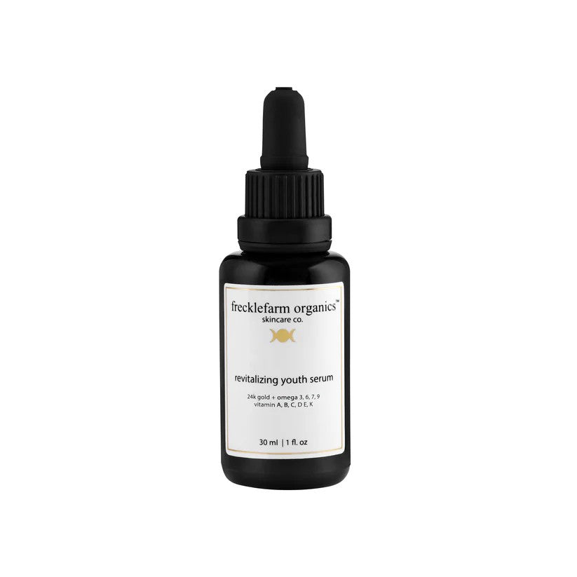 Frecklefarm Organics 24K純金 逆齡活膚凍齡修護精華